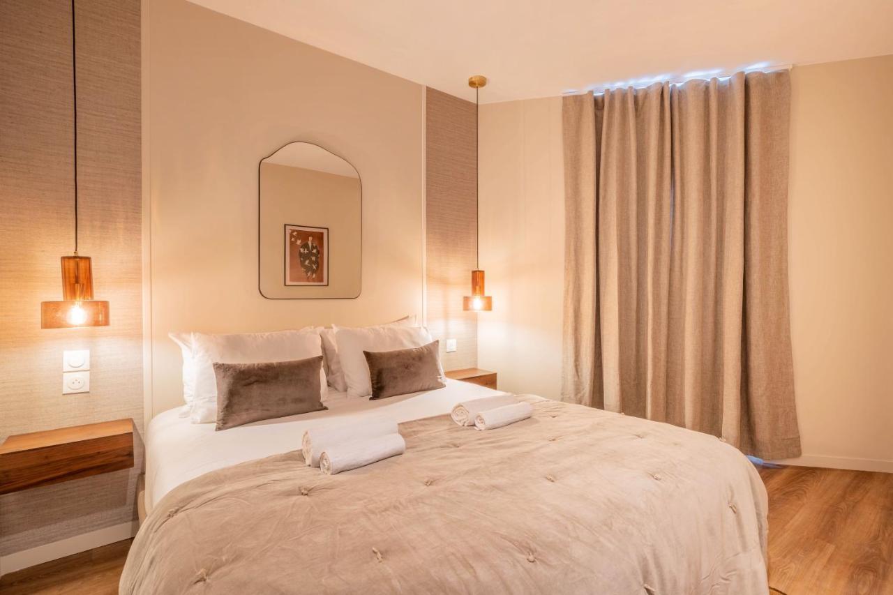 Appartement Belleville Confort Parijs