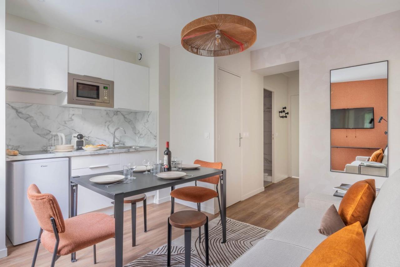 Appartement Belleville Confort Parijs